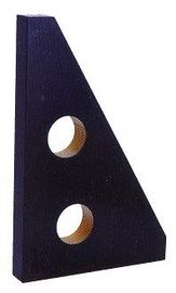 Porcellana Quadrato del supporto del comparatore del granito per l&#039;ispezione fuso a macchina e della forma quadrata altra fabbrica