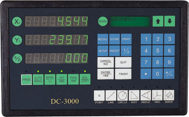 Porcellana Lettura di DC-3000 Digital per le scale lineari/video sistema di misurazione fabbrica