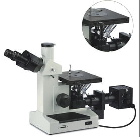 Porcellana Microscopio ottico composto binoculare di trattamento termico per la ricerca di fisica del metallo  fabbrica