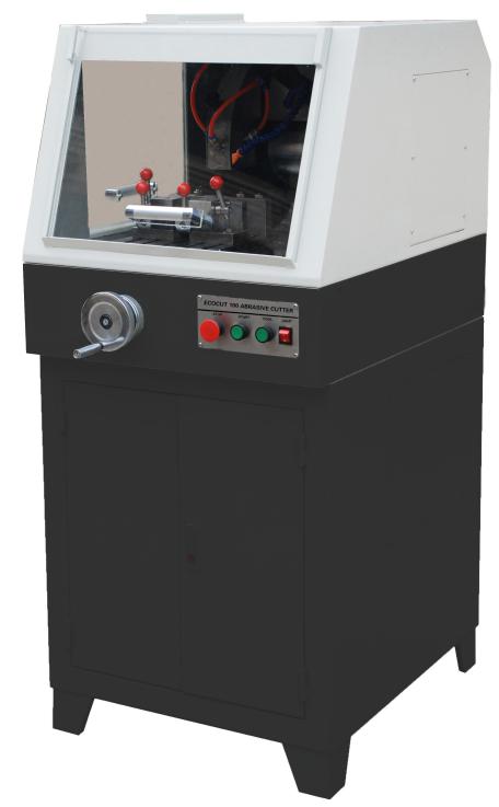 Diametro metallografico Ø120mm di taglio della preparazione del campione dell'attrezzatura della taglierina abrasiva di ECOCUT 100/120