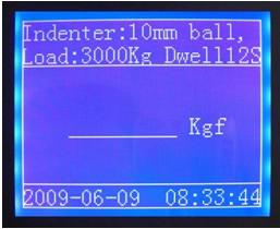 Tester automatico di durezza Brinell con software BH-3000T