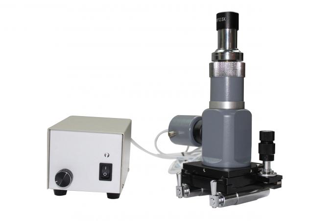 Portatile ottico metallurgico autonomo del microscopio con la macchina fotografica digitale