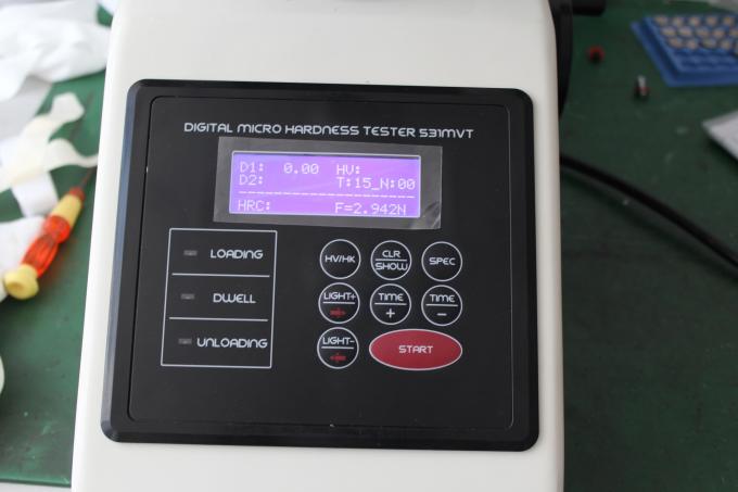 Micro tester automatico 531MVT di durezza di Digital con l'interfaccia RS232