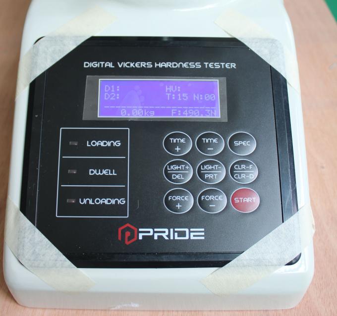 Micro tester automatico 530MVT/530MVA di durezza di Digital con l'interfaccia RS232