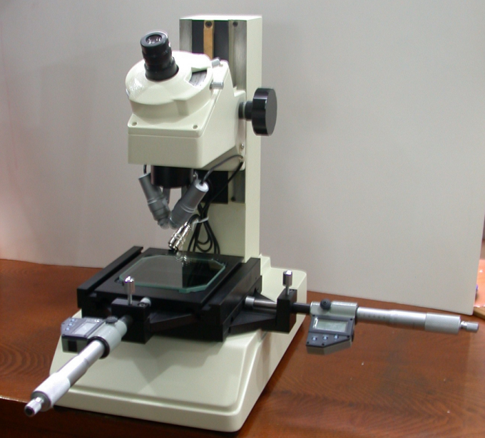 Microscopio dei creatori dello strumento DTM-250/DTM-500 per ispezione non del contatto