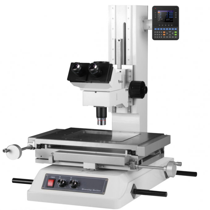 Risoluzione di misurazione LED regolabile della scala del microscopio metallurgico 0.0005mm