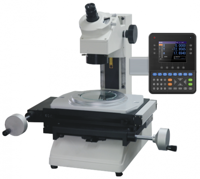Microscopio metallurgico di alta precisione, microscopio dei creatori dello strumento di Digital con la scala lineare