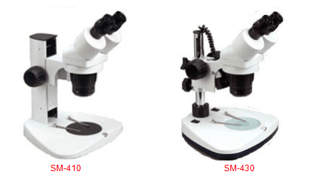 Microscopio di stereotipia dello zoom SM-400/410/420/430