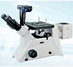 La testa di Trinocular ha invertito il microscopio metallurgico con l'interfaccia della macchina fotografica digitale