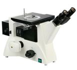 Sistema invertito di osservazione di polarizzazione del microscopio metallurgico per campo luminoso/scuro