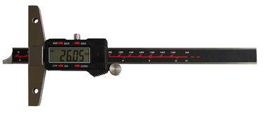 Porcellana Parente elettronico del calibro di Digital del calibro di profondità dell&#039;ABS e tipo di misurazione assoluto fabbrica